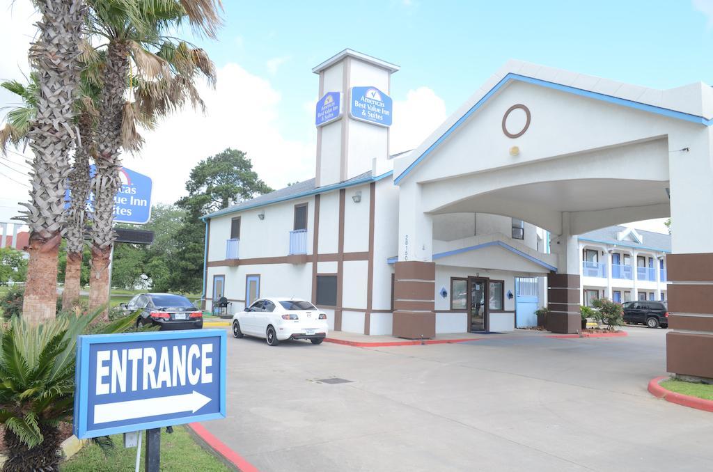 America'S Best Value Inn & Suites - Rosenberg/Houston Eksteriør billede