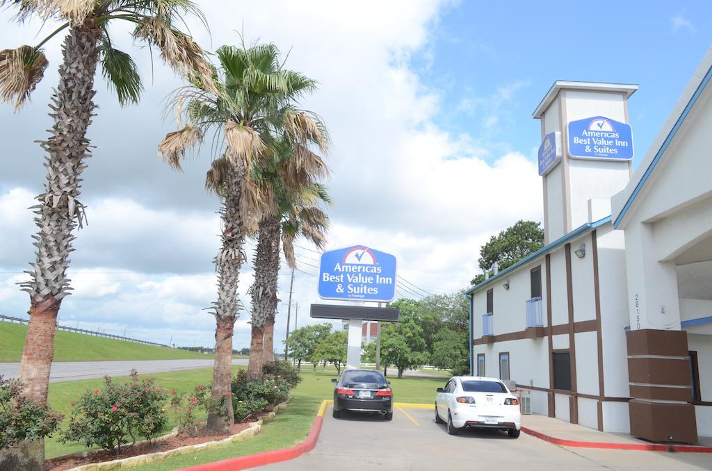 America'S Best Value Inn & Suites - Rosenberg/Houston Eksteriør billede
