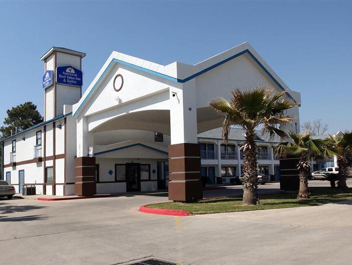 America'S Best Value Inn & Suites - Rosenberg/Houston Eksteriør billede