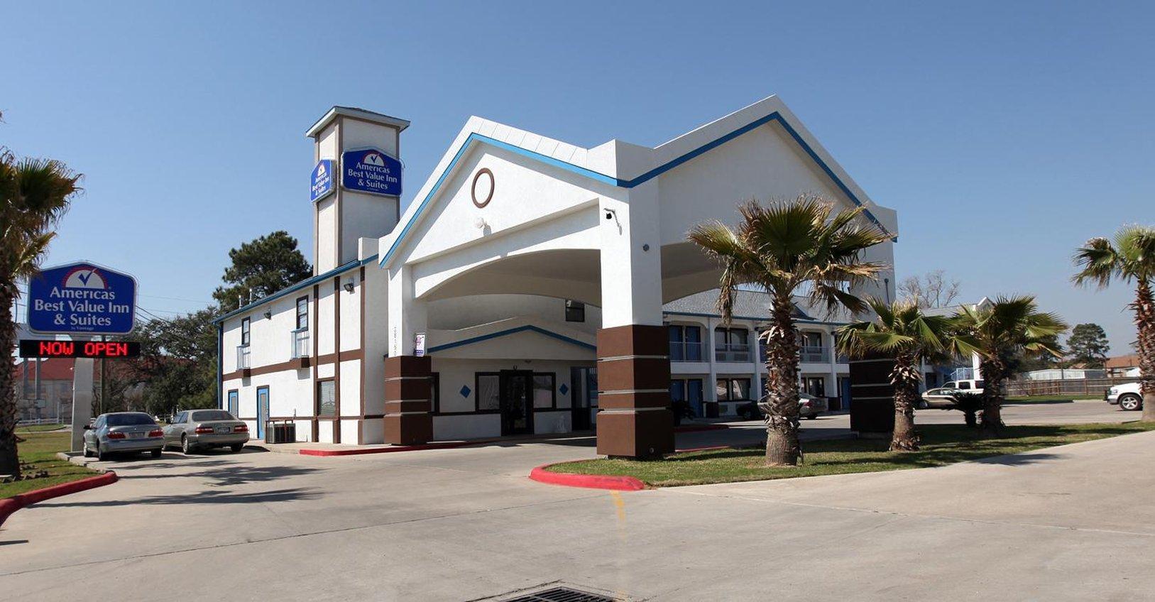 America'S Best Value Inn & Suites - Rosenberg/Houston Eksteriør billede