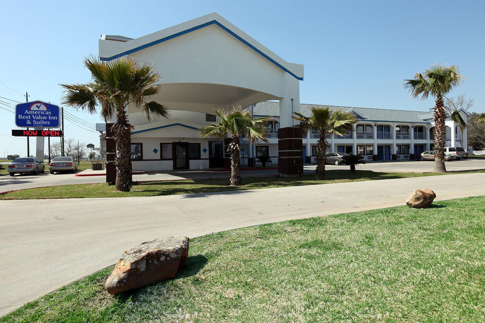 America'S Best Value Inn & Suites - Rosenberg/Houston Eksteriør billede